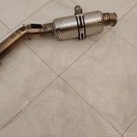 SCARICO E  DECAT MOTO MORINI X-CAPE 650 22-24