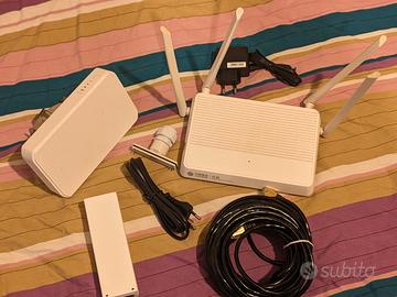 Askey RTL 6300 5G/4G IP67 + AP Wi‑Fi 6 10 metri