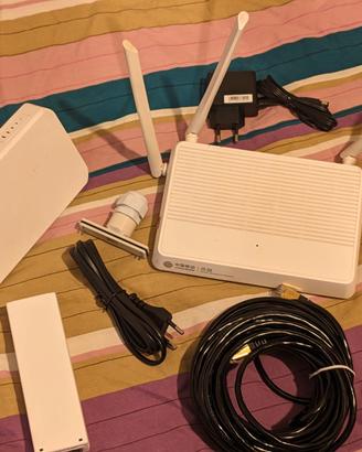 Askey RTL 6300 5G/4G IP67 + AP Wi‑Fi 6 10 metri