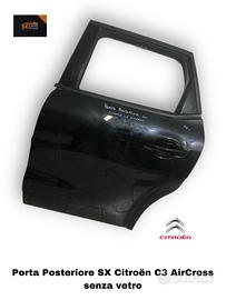 PORTIERA POSTERIORE SINISTRA CITROEN C3 AirCross (