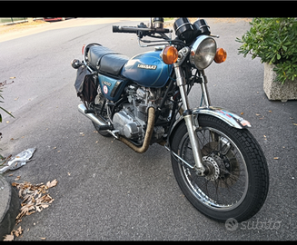 Kawasaki z400 D