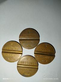 gettone telefonico raro