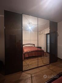 Camera da letto completa moderna