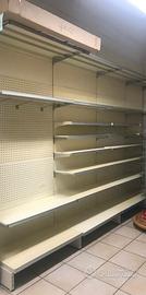 SCAFFALATURA NEGOZIO O MAGAZZINO MARCA ZAF