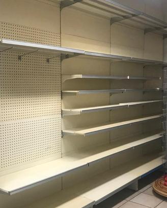 SCAFFALATURA NEGOZIO O MAGAZZINO MARCA ZAF
