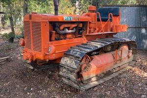 TRATTORE FIAT 70C + aratroDS+ aratroSN+ erpice