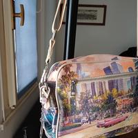 Tracolla beige Y Not