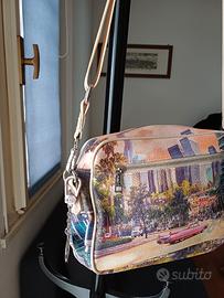 Tracolla beige Y Not