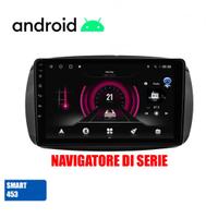 Carplay android auto smart 453 con navi di serie