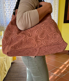 Borsa in pelle artigianale