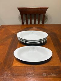 Piatti porcellana collezione Barilla