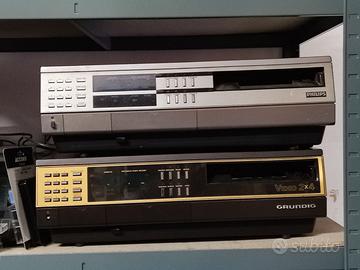 Video 2000 coppia videoregistratori vintage v2000