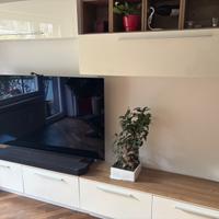 Parete attrezzata TV