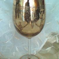 coppa di cristallo Murano