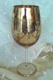 coppa di cristallo Murano