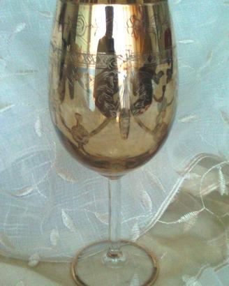 coppa di cristallo Murano