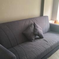 divano letto con vano contenitore 