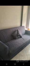 divano letto con vano contenitore 