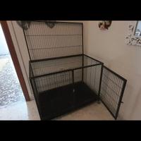 gabbia x cani interno