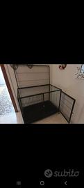 gabbia x cani interno