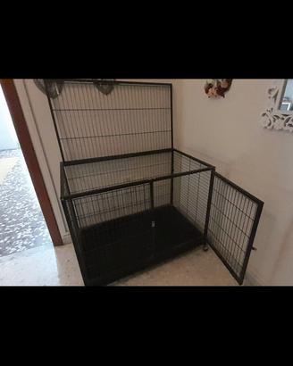 gabbia x cani interno
