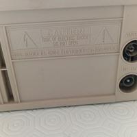 Lettore VHS e lettore CD 