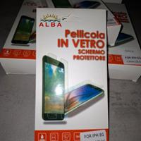 pellicola iphone 8