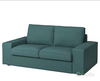 divano 2 posti 190cm + pouf