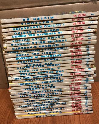 Collezione fumetti Mister No