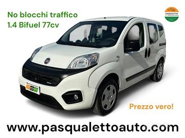 FIAT Qubo BI-FUEL METANO 1.4 8V 77 CV Easy N.P.