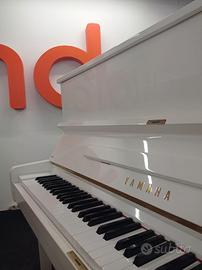 PIANOFORTE VERTICALE YAMAHA U1 BIANCO LUCIDO