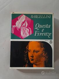 Libro QUESTA É FIRENZE di Piero Bargellini