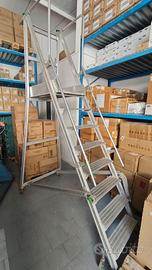 Scala a castello portata 150Kg