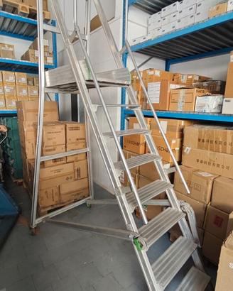 Scala a castello portata 150Kg