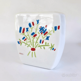 Vaso in porcellana Tognana 1958 Picasso