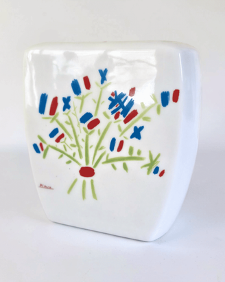 Vaso in porcellana Tognana 1958 Picasso