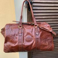 Borsa da viaggio vera pelle Made in Tuscany