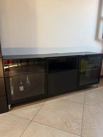Madia ikea besta porta tv