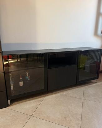 Madia ikea besta porta tv