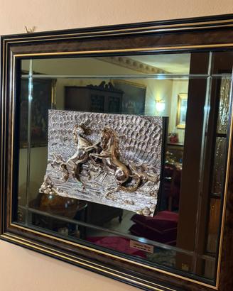 quadro in argento