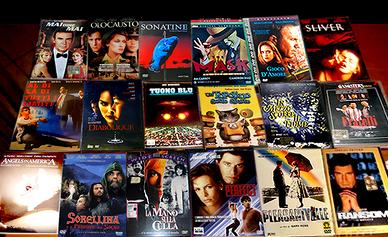 dvd vari generi per collezioni