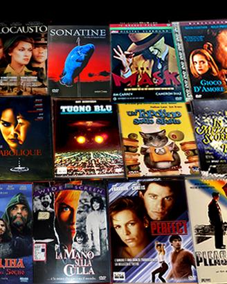 dvd vari generi per collezioni