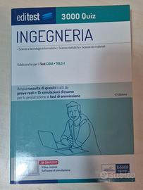 EdiTEST. Ingegneria. 3000 quiz 9788893625050