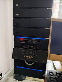 PC i7-2600K 3,40 GHz, 4 core, 8thread