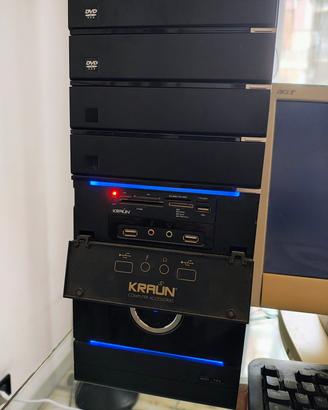 PC i7-2600K 3,40 GHz, 4 core, 8thread