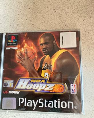 Videogioco Play Stat NbA Hoopz anni 2000