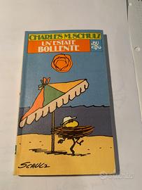 Libro  UN'ESTATE BOLLENTE 1982 (ch. brown-snoopy)