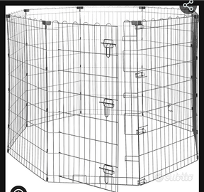 Recinzione modulabile