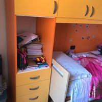 Armadio ponte bambina