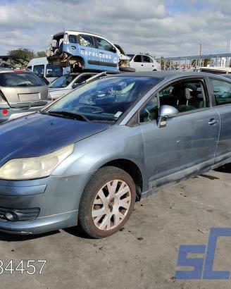 Citroen c4 coupe la 1.6 hdi 109cv 04-11 -ricambi